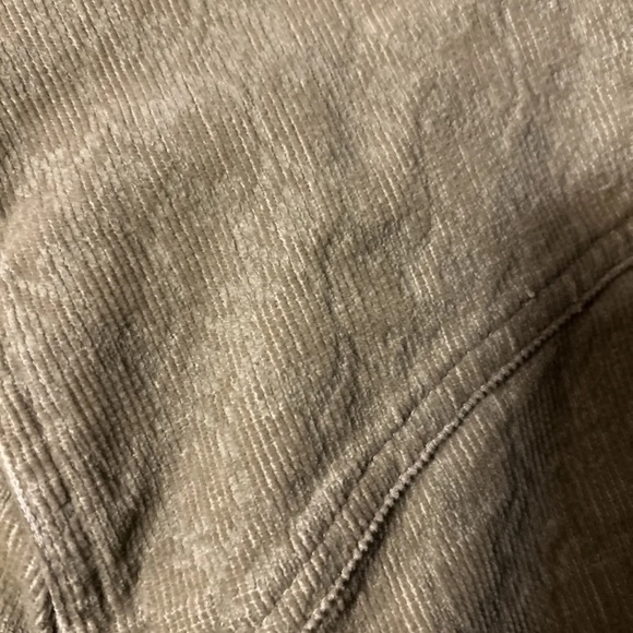 3 for $20 Women's Christopher & Banks Stretch Corduroy Blazer Jacket Green S - Picture 5 of 6